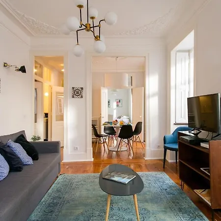 Apartament Guestready - Beautiful Flat Near S. Jorge Castle Lizbona