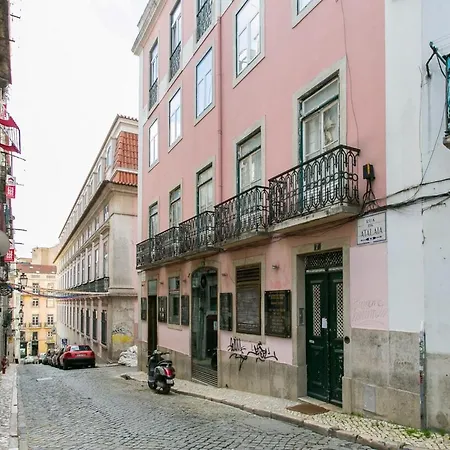 Guestready - Beautiful Flat Near S. Jorge Castle Lizbona
