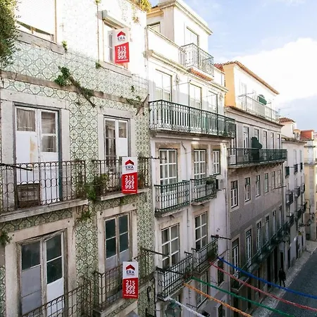 Apartament Guestready - Beautiful Flat Near S. Jorge Castle *