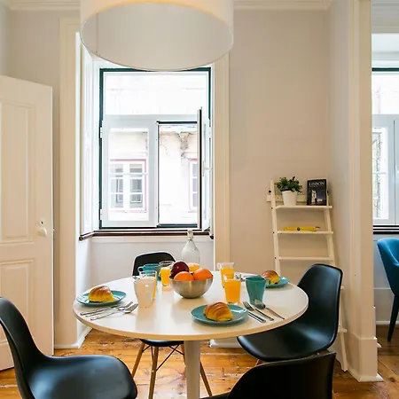 Apartament Guestready - Beautiful Flat Near S. Jorge Castle