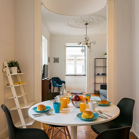 Guestready - Beautiful Flat Near S. Jorge Castle Lizbona