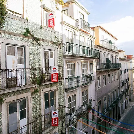 Apartament Guestready - Beautiful Flat Near S. Jorge Castle *