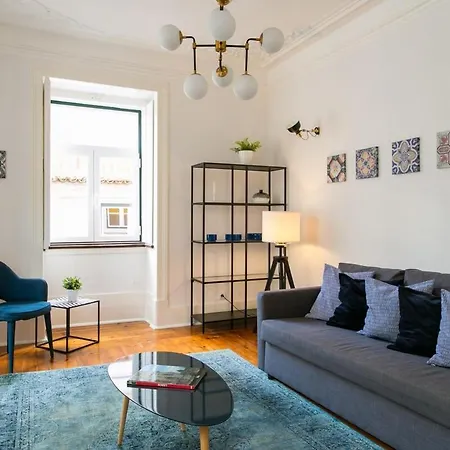 Guestready - Beautiful Flat Near S. Jorge Castle Апартаменты Лиссабон