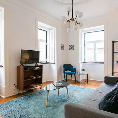 Guestready - Beautiful Flat Near S. Jorge Castle Апартаменты *