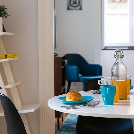 Guestready - Beautiful Flat Near S. Jorge Castle ליסבון