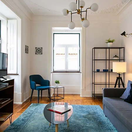 Guestready - Beautiful Flat Near S. Jorge Castle ליסבון